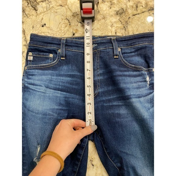 AG‎ Adriano Goldschmied Denim Farrah Skinny Ankle Jeans - Picture 12 of 13